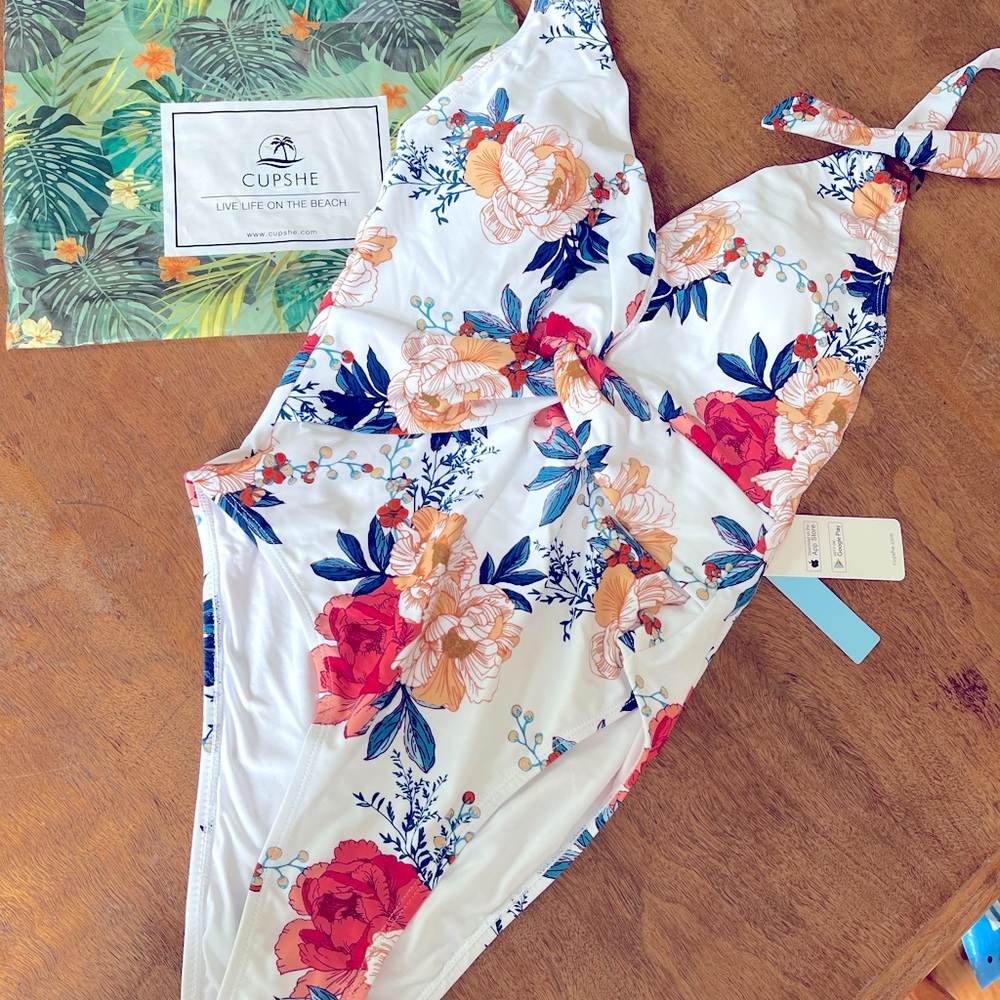 Cupshe one piece suit